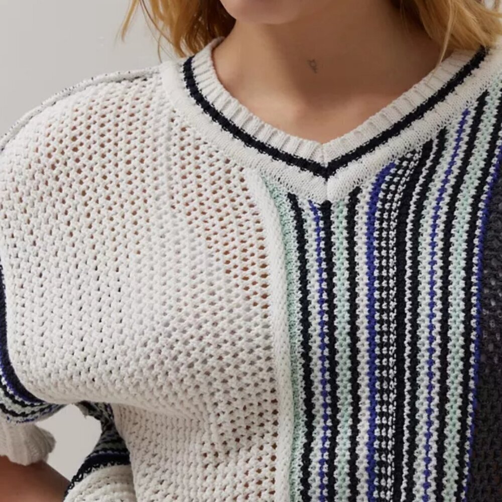 NWT Urban Outfitters BDG Domino Oversized Sweater Tee - Picture 5 of 6